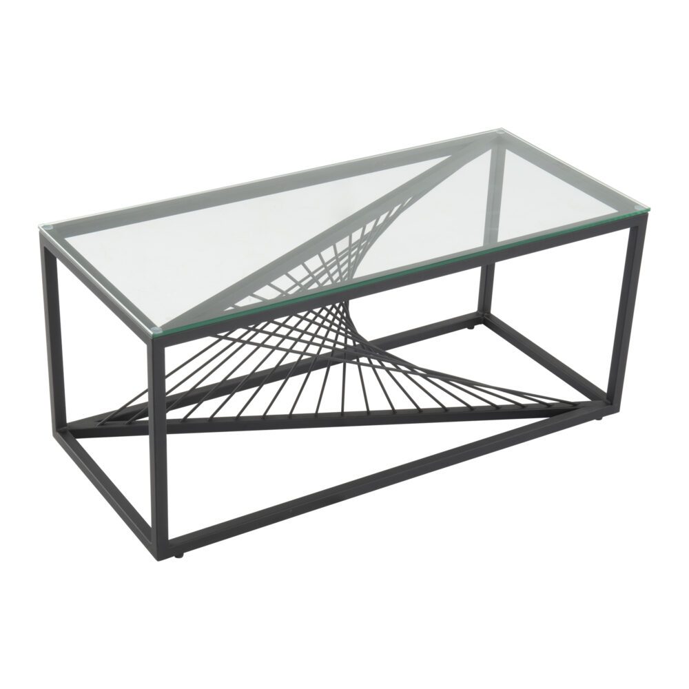 Eleganza Glass Enclave Coffee Table - Furniture > Living Room > Coffee Tables