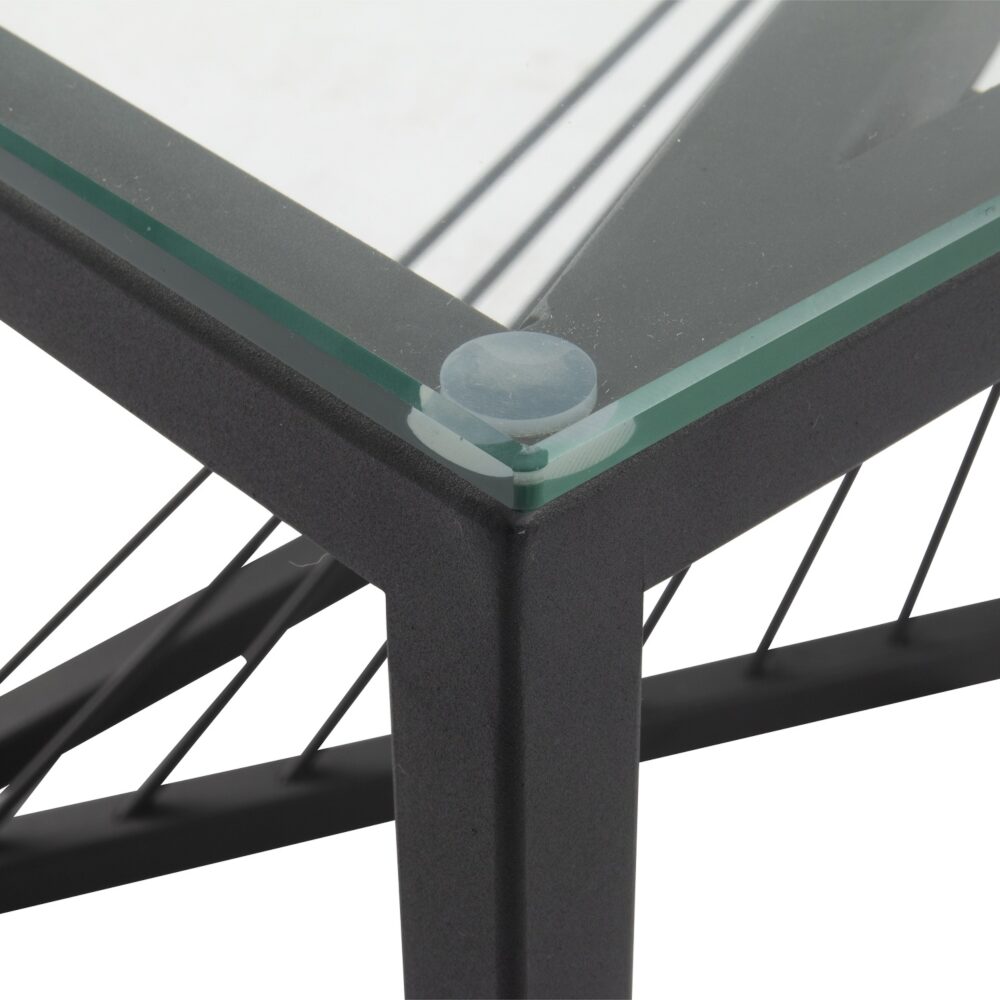 Eleganza Glass Enclave Coffee Table - Furniture > Living Room > Coffee Tables