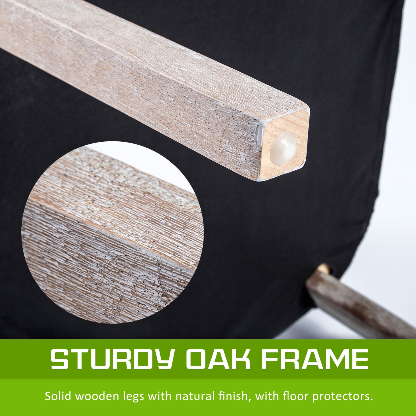 French Provincial Dining Chair Oak Leg AMOUR BLUE - Furniture > Dining > Kitchen & Dining Chairs