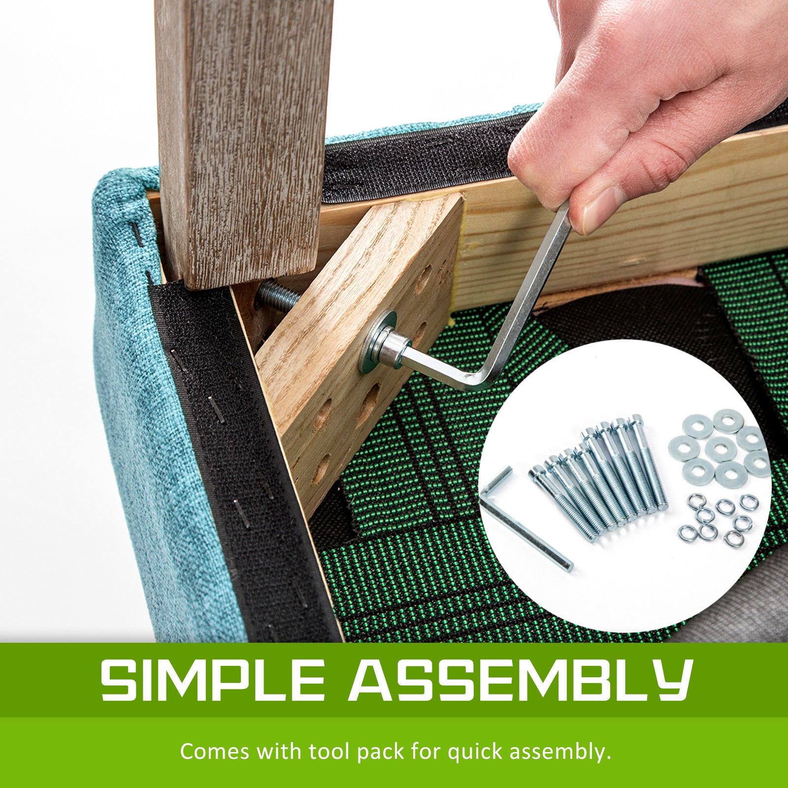 French Provincial Dining Chair Oak Leg AMOUR BLUE - Furniture > Dining > Kitchen & Dining Chairs