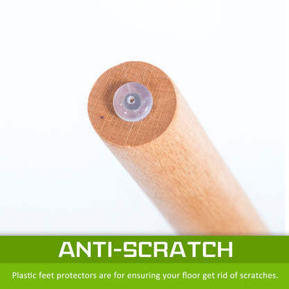 4X Retro Belloch Stackable Dining Cafe Chair WHITE - Furniture > Dining > Kitchen & Dining Chairs