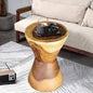 Hourglass Side Table or Stool bedside side drinks table - Furniture > Bedroom > Bedside Tables