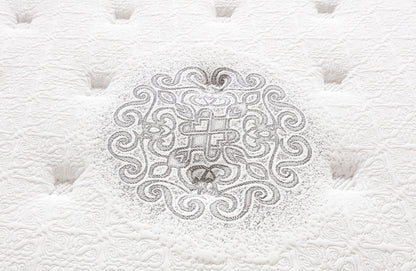 Chiro 7 Zone Latex Euro Top 35cm Pocket Spring Mattress - Queen Size - Furniture > Mattresses > Queen Mattress