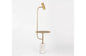 Sasha Premium Marble Side Table Lamp