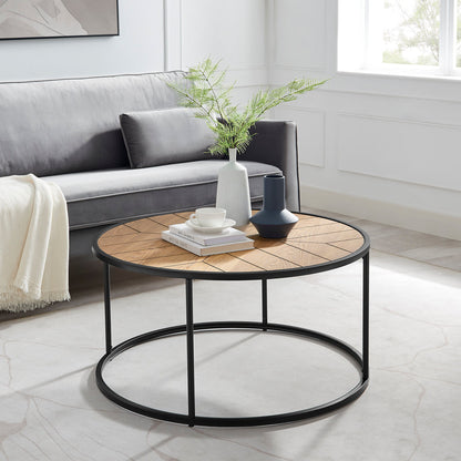 CHEVRON Coffee Table - Furniture > Living Room > Coffee Tables