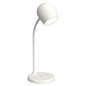 Kreafunk Ellie Lamp W/ Qi Charger And Bluetooth Speaker - White