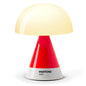 Lexon Mina M Medium Portable Led Lamp PANTONE -2035 Red