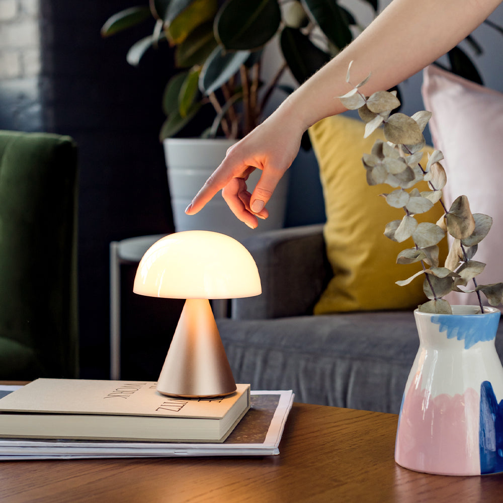 Lexon Mina L Large Portable Led Lamp - Gold - Home & Garden > Lighting > Table Lamps