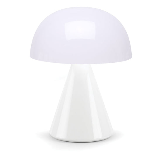 Lexon Mina L Large Portable Led Lamp - White - Home & Garden > Lighting > Table Lamps