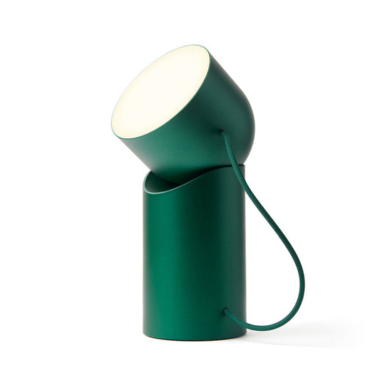 Lexon Orbe Portable Led Lamp With Moving Head - Green - Home & Garden > Lighting > Table Lamps