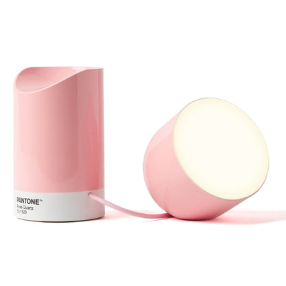 Lexon Orbe Portable Led Lamp With Moving Head PANTONE - Rose Pink - Home & Garden > Lighting > Table Lamps