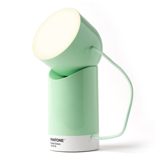 Lexon Orbe Portable Led Lamp With Moving Head PANTONE - Green - Home & Garden > Lighting > Table Lamps