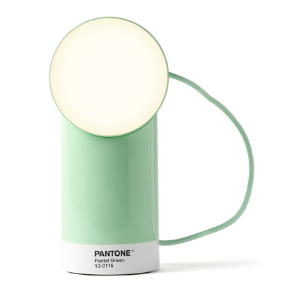 Lexon Orbe Portable Led Lamp With Moving Head PANTONE - Green - Home & Garden > Lighting > Table Lamps