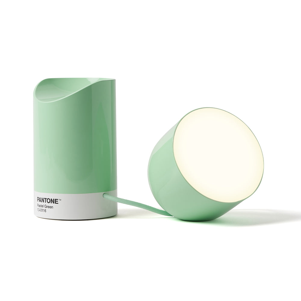 Lexon Orbe Portable Led Lamp With Moving Head PANTONE - Green - Home & Garden > Lighting > Table Lamps