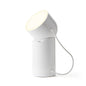 Lexon Orbe Portable Led Lamp With Moving Head - White - Home & Garden > Lighting > Table Lamps
