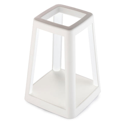 Lexon Lantern Portable Lamp With Built-In Wireless Charger - White - Home & Garden > Lighting > Table Lamps