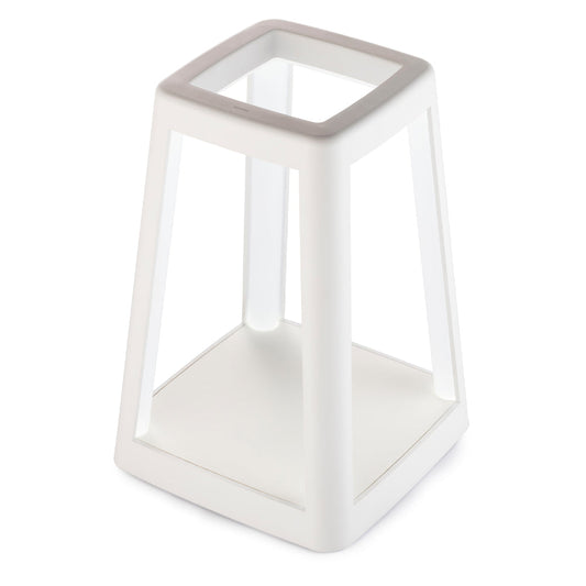 Lexon Lantern Portable Lamp With Built-In Wireless Charger - White - Home & Garden > Lighting > Table Lamps
