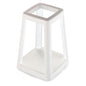 Lexon Lantern Portable Lamp With Built-In Wireless Charger - White - Home & Garden > Lighting > Table Lamps