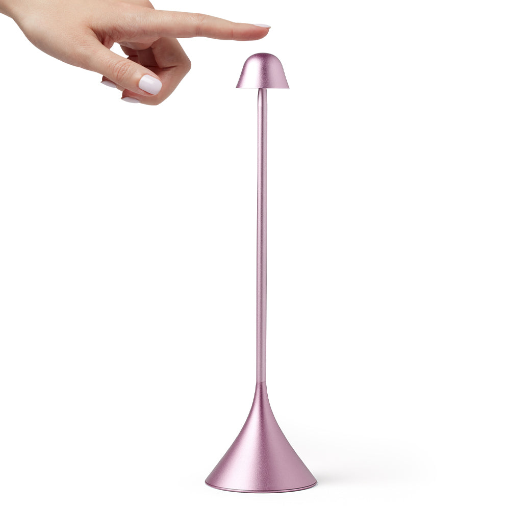 Lexon Steli Bell Infinitely Pairable Table Lamp - Pink - Home & Garden > Lighting > Table Lamps