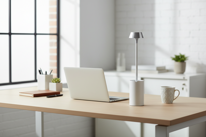 Lexon Mimi Flexible LED Lamp - Alu Polished