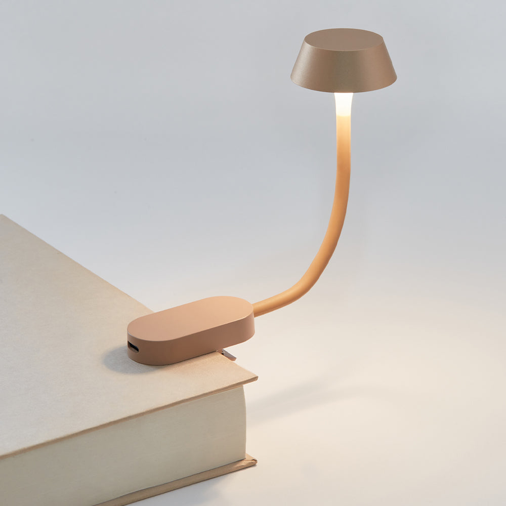 Lexon Mimi Flexible LED Lamp - Gold - Home & Garden > Lighting > Table Lamps