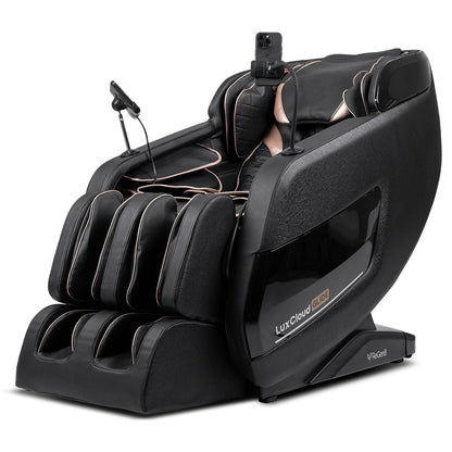Regen8 LuxCloud Glide Zero Gravity Heated Massage Chair with Full Size SL Track Furniture > Bar Stools & Chairs >