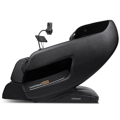 Regen8 LuxCloud Glide Zero Gravity Heated Massage Chair with Full Size SL Track Furniture > Bar Stools & Chairs >
