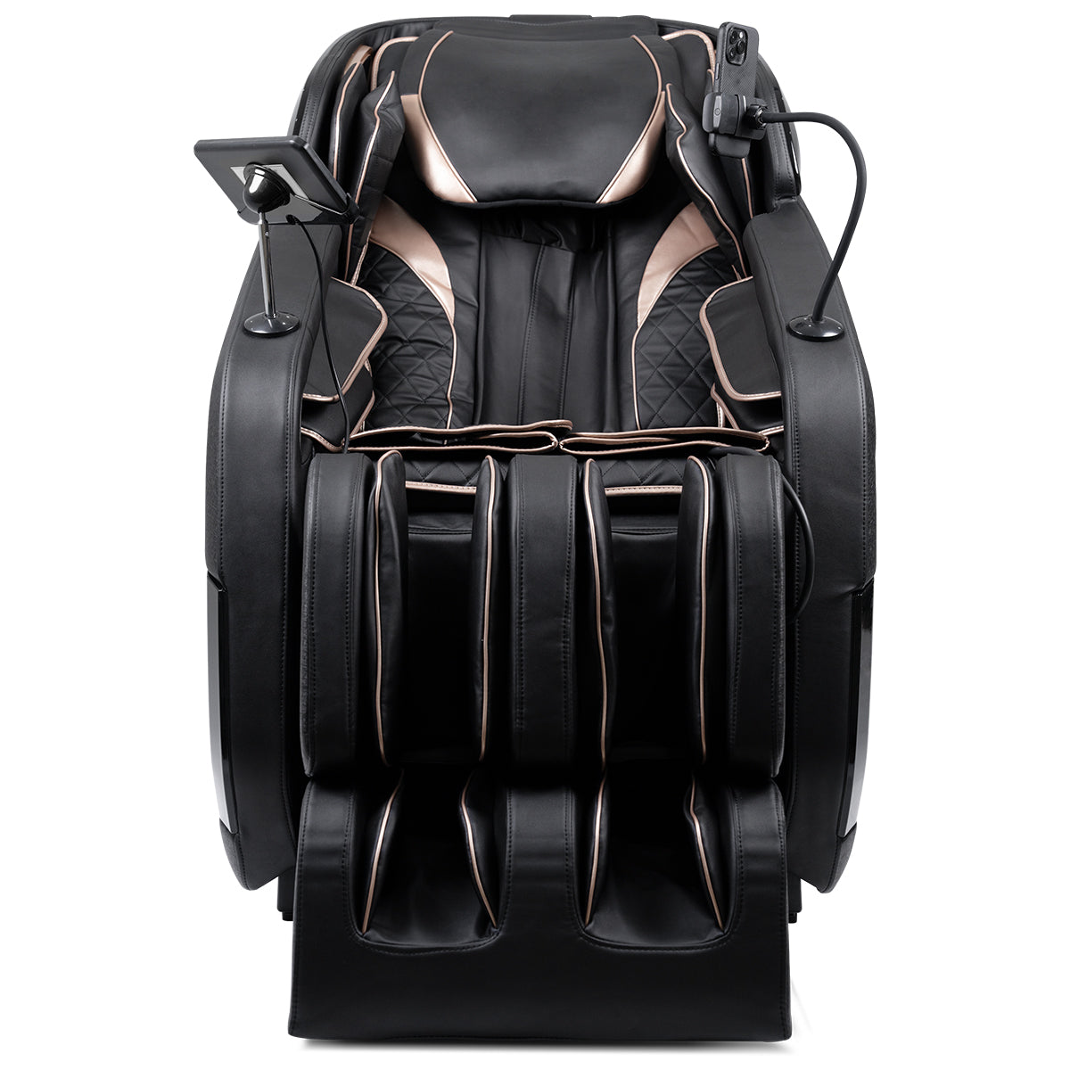 Regen8 LuxCloud Glide Zero Gravity Heated Massage Chair with Full Size SL Track Furniture > Bar Stools & Chairs >