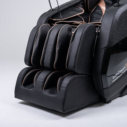 Regen8 LuxCloud Glide Zero Gravity Heated Massage Chair with Full Size SL Track Furniture > Bar Stools & Chairs >