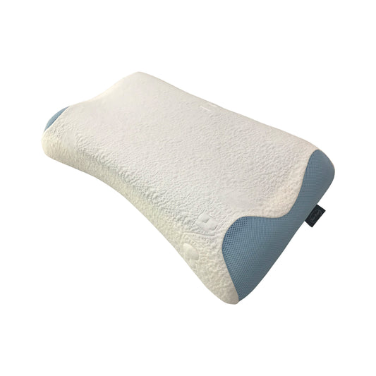 Set of 4X 4D Cooling Gel Technology Memory Foam Removable Outer Cover Hypoallergenic Pillow - Home & Garden > Bedding >