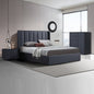 Prado 4pc Fabric Gas Lift Queen Bedroom Suite Furniture > Bedroom > Beds & Bed Frames