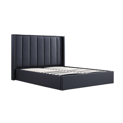 Prado 4pc Fabric Gas Lift Queen Bedroom Suite Furniture > Bedroom > Beds & Bed Frames