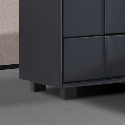 Prado 4pc Fabric Gas Lift Queen Bedroom Suite Furniture > Bedroom > Beds & Bed Frames