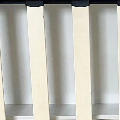 Alexa Queen Size High Rise Headboard Linen Beige Fabric Four MDF Drawers with Wheels Bed Frame - Furniture > Bedroom >