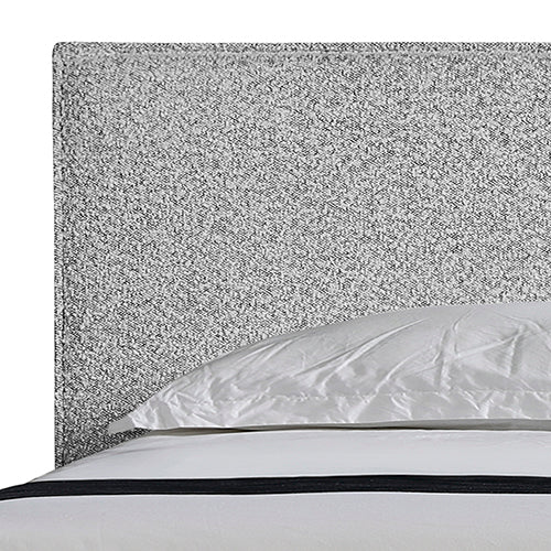 Ralph King Bed Frame Fabric Upholstery in KD slat Furniture > Bar Stools & Chairs > Arm Chairs & Recliners