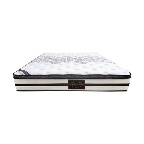 Queen Mattress Euro Top Memory Foam Non-woven Pocket Spring - Furniture > Mattresses > Mattress Toppers