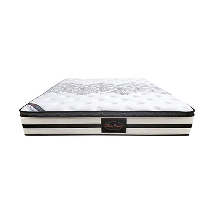 Queen Mattress Euro Top Memory Foam Non-woven Pocket Spring - Furniture > Mattresses > Mattress Toppers