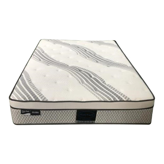 Queen Mattress in Gel Memory Foam 6 Zone Pocket Coil Soft Firm Bed 30cm Thick - Furniture > Mattresses > Mattress