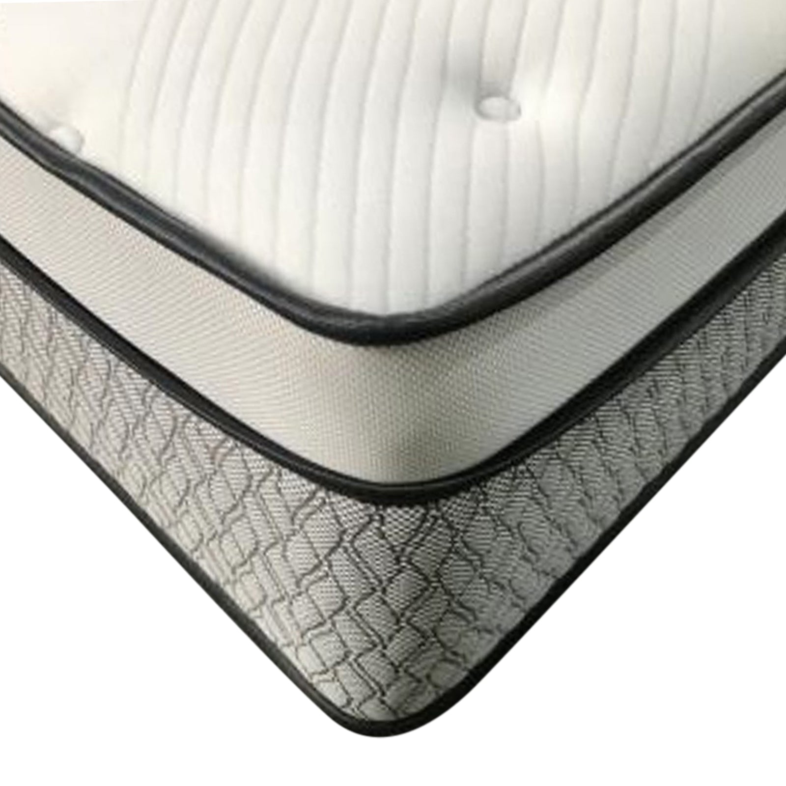 Queen Mattress in Gel Memory Foam 6 Zone Pocket Coil Soft Firm Bed 30cm Thick - Furniture > Mattresses > Mattress