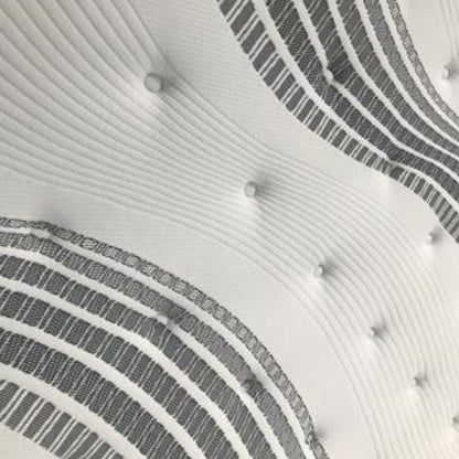 Queen Mattress in Gel Memory Foam 6 Zone Pocket Coil Soft Firm Bed 30cm Thick - Furniture > Mattresses > Mattress