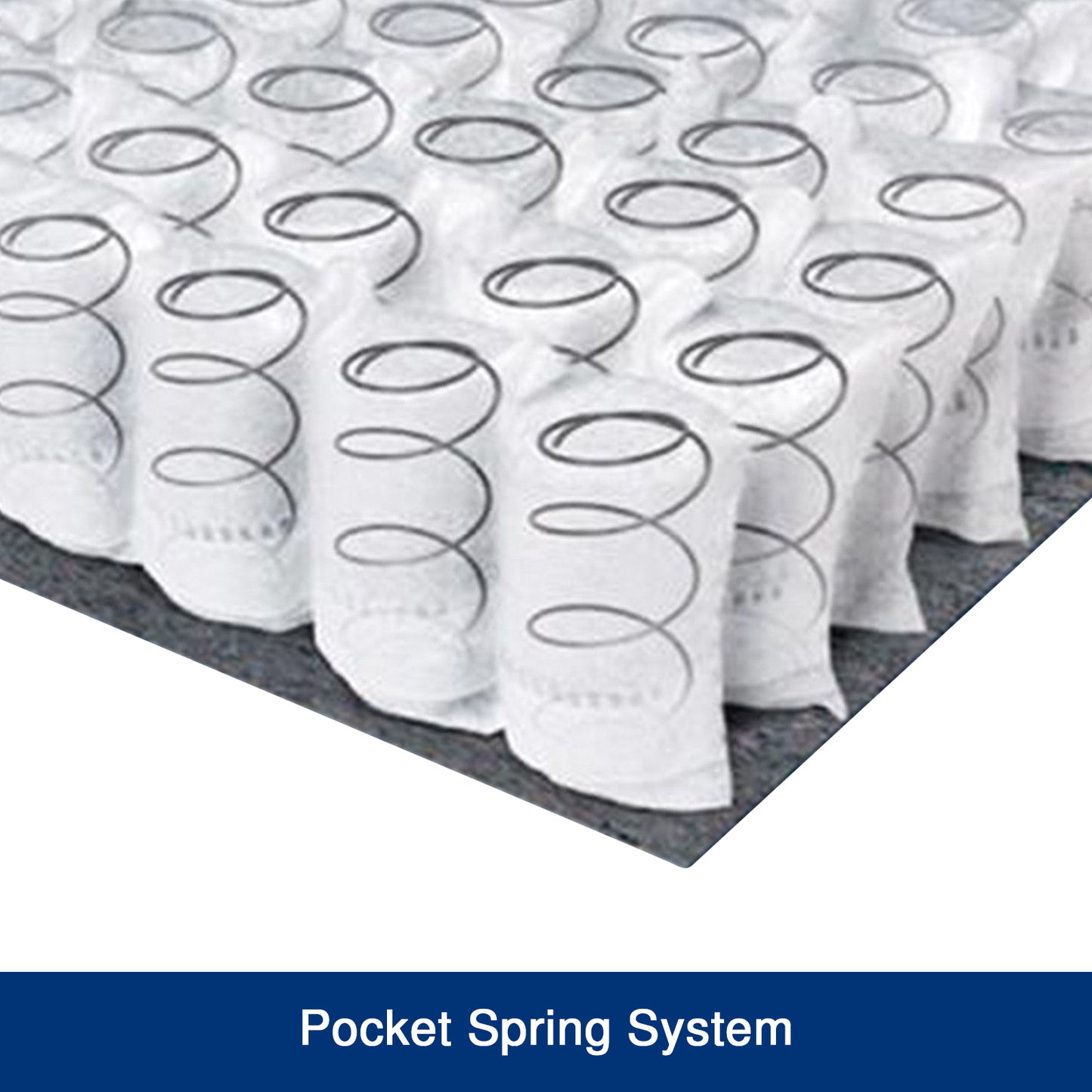 Queen Mattress in Gel Memory Foam 6 Zone Pocket Coil Soft Firm Bed 30cm Thick - Furniture > Mattresses > Mattress