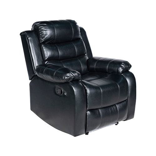 Chelsea 3R + 1R + 1R Seater Finest Leatherette Recliner Feature Console LED Light Ultra Cushioned Furniture > Bar