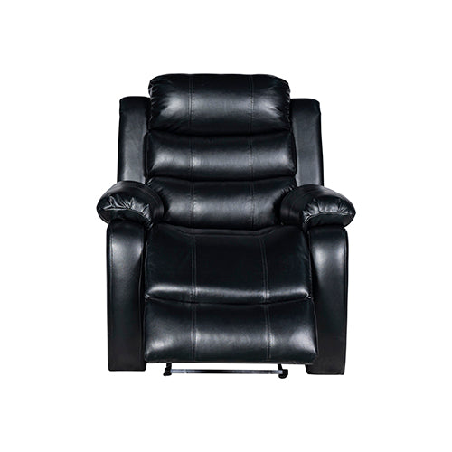 Chelsea 3R + 1R + 1R Seater Finest Leatherette Recliner Feature Console LED Light Ultra Cushioned Furniture > Bar
