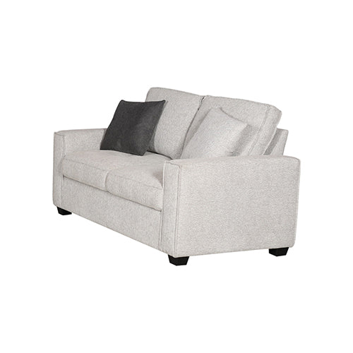 Milano 2 Seater Sofa Set Polyester Fabric Multilayer Two Pillows Attached Individual Pocket Spring Furniture > Bar