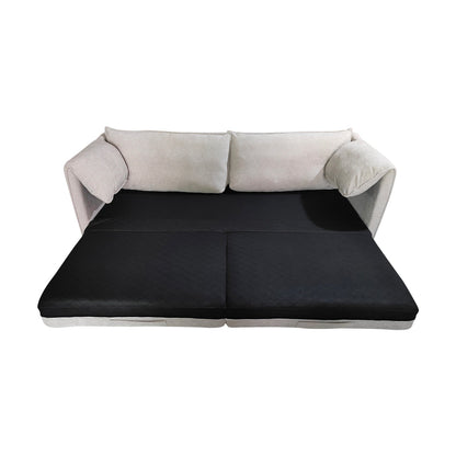 3 Seater Multifunctional Sofa Bed Fabric Upholstery New Foam Pocket Spring - Furniture > Sofas > Sofas & Sofa Beds