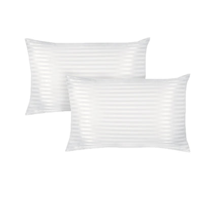 600GSM Twin Pack Microfibre Standard Pillows 45 x 70 cm Home & Garden > Bedding > Pillows