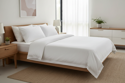 70% Feather 30% Down Superior Medium Standard Pillow 48 x 73 cm