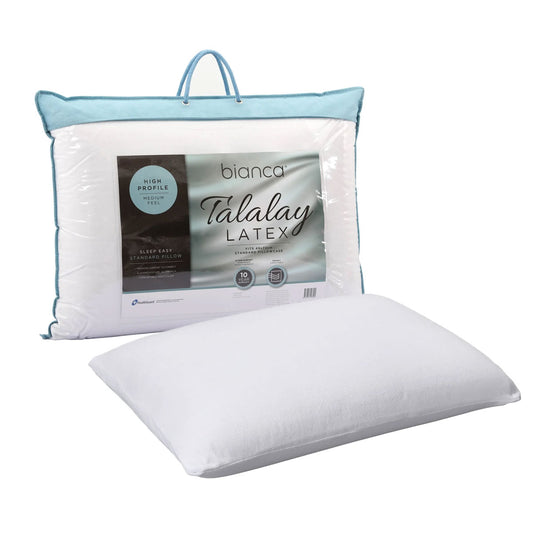 Bianca Talalay Latex High Profile Pillow - Home & Garden > Bedding > Pillows