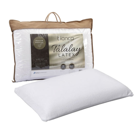 Bianca Talalay Latex Soft Profile Pillow - Home & Garden > Bedding > Pillows