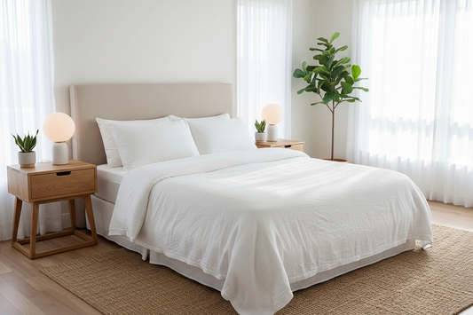 Bianca Memory Foam Standard Profile Pillow